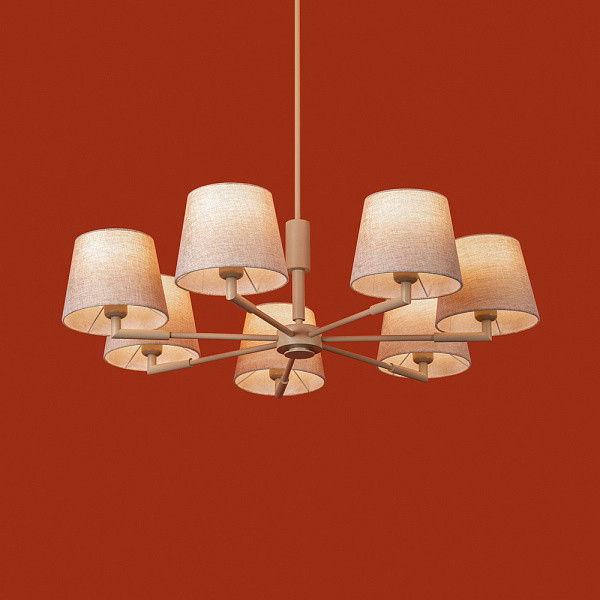 Люстра Freya Butler FR2057PL-07BG