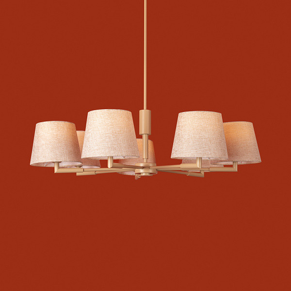 Люстра Freya Butler FR2057PL-07BG