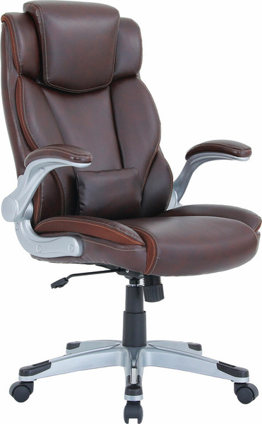 Кресло офисное Brabix EX-553 / 532941 (коричневый) - фото