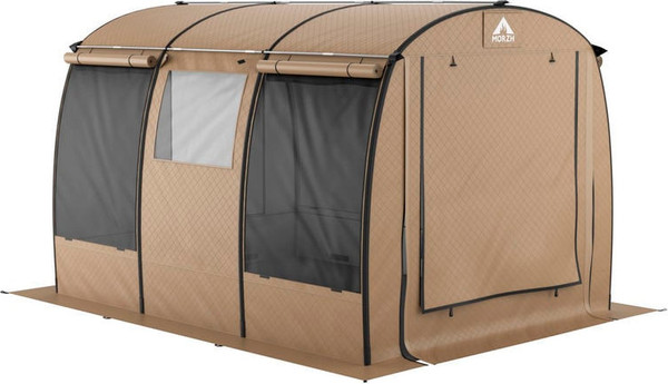 Палатка-баня MORZH Shelter (бежевый) - фото