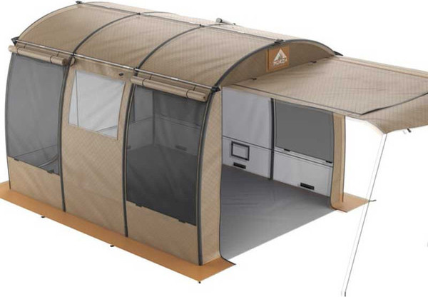 Палатка-баня MORZH Shelter (бежевый)