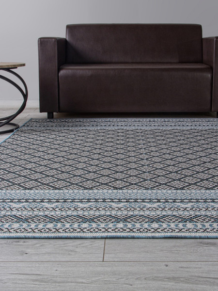 Циновка Merinos Kair S154-STAN-BLUE