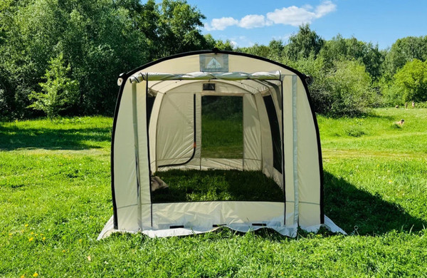 Палатка-баня MORZH Shelter XL (бежевый)