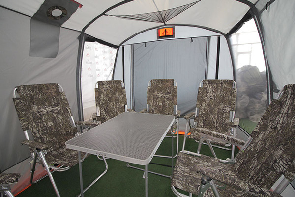 Палатка-баня MORZH Shelter XL (камуфляж)