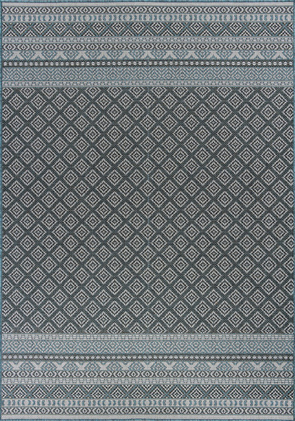 Циновка Merinos Kair S154-STAN-BLUE - фото