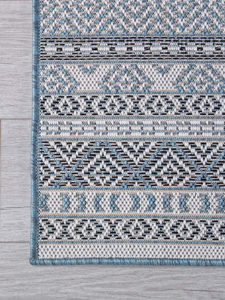 Циновка Merinos Kair S154-STAN-BLUE