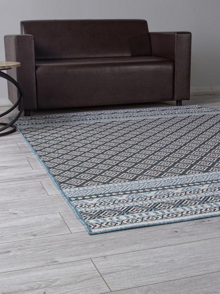 Циновка Merinos Kair S154-STAN-BLUE