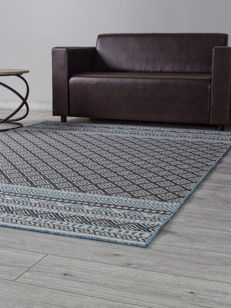 Циновка Merinos Kair S154-STAN-BLUE