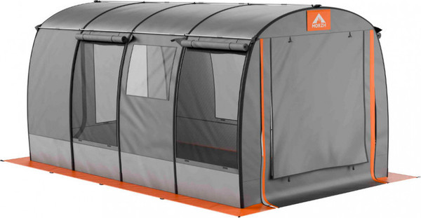 Палатка-баня MORZH Shelter XL (серо-оранжевый) - фото