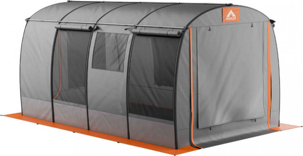 Палатка-баня MORZH Shelter XL (серо-оранжевый)