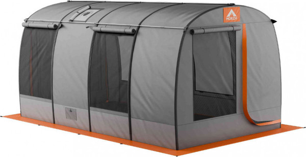 Палатка-баня MORZH Shelter XL (серо-оранжевый)