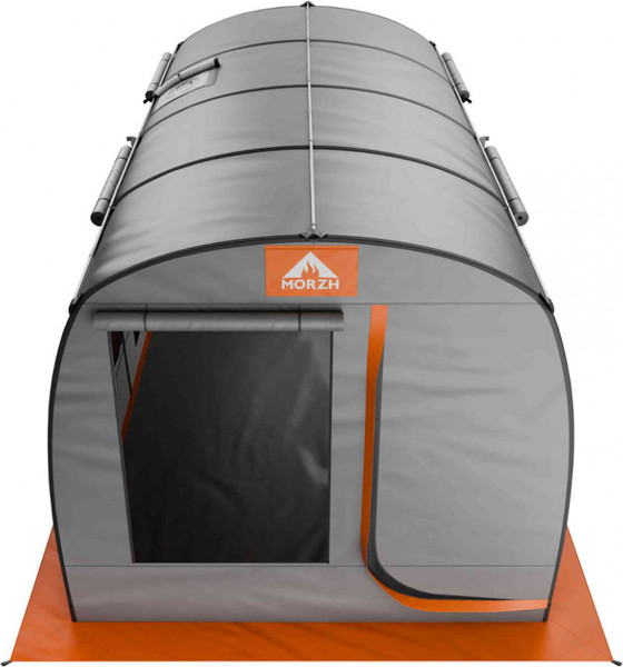 Палатка-баня MORZH Shelter XL (серо-оранжевый)