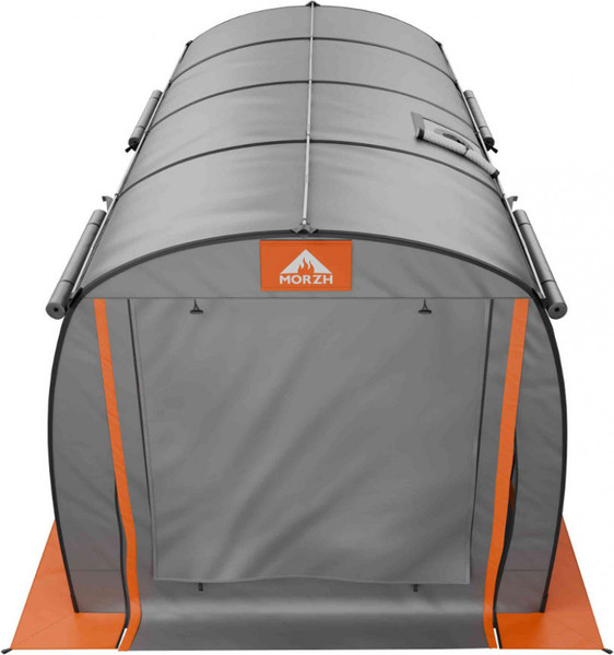 Палатка-баня MORZH Shelter XL (серо-оранжевый)