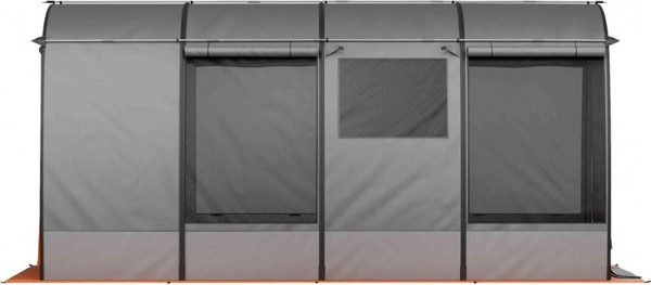 Палатка-баня MORZH Shelter XL (серо-оранжевый)