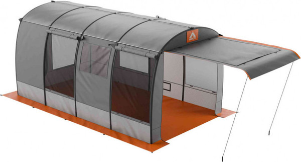 Палатка-баня MORZH Shelter XL (серо-оранжевый)