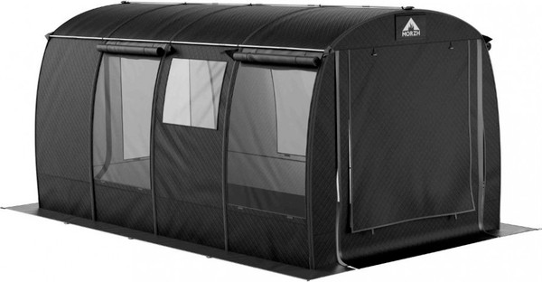 Палатка-баня MORZH Shelter XL (черный) - фото