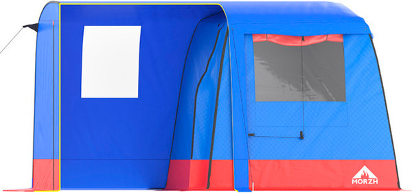 Тамбур для палатки MORZH Синий - фото