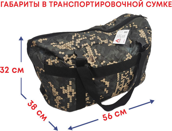 Тамбур для палатки MORZH Синий