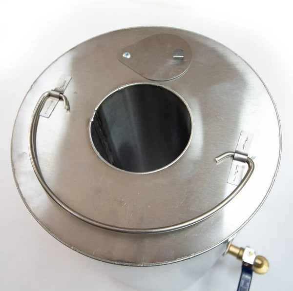 Бак для нагрева воды Intent Круглый 80мм