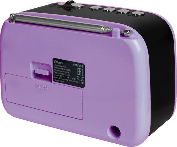 Радиоприемник Ritmix RPR-033