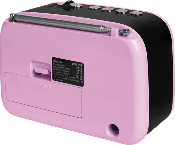 Радиоприемник Ritmix RPR-033