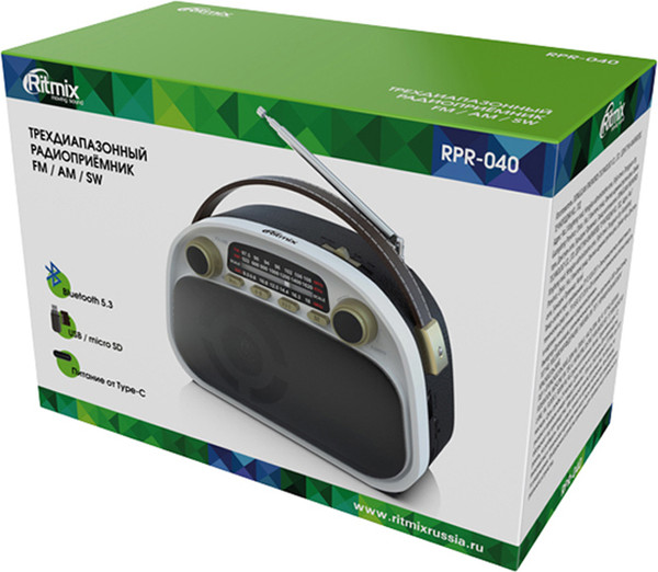 Радиоприемник Ritmix RPR-040