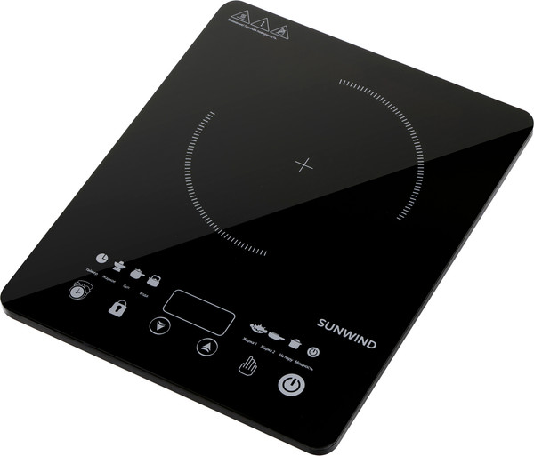 Электрическая настольная плита Sunwind SCI-0502