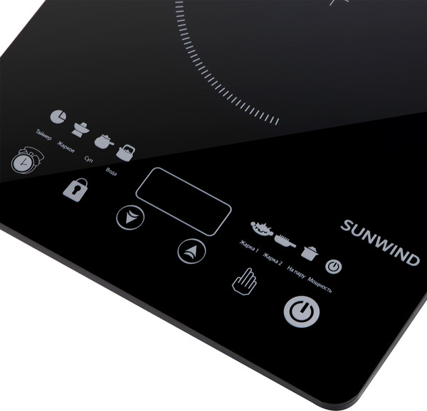 Электрическая настольная плита Sunwind SCI-0502