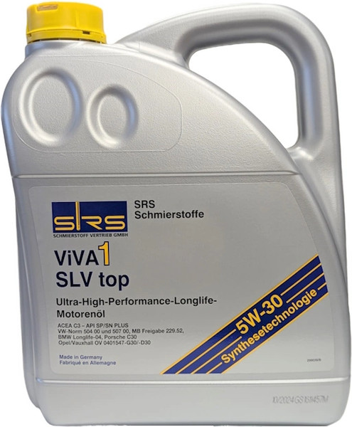 Моторное масло SRS Viva 1 SLV Top 5W-30 - фото