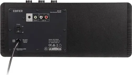 Мультимедиа акустика Edifier D12