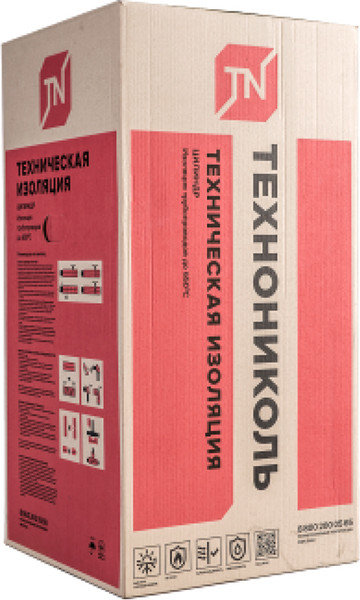 Утеплитель трубный Технониколь 80 ФА 1200.089.060