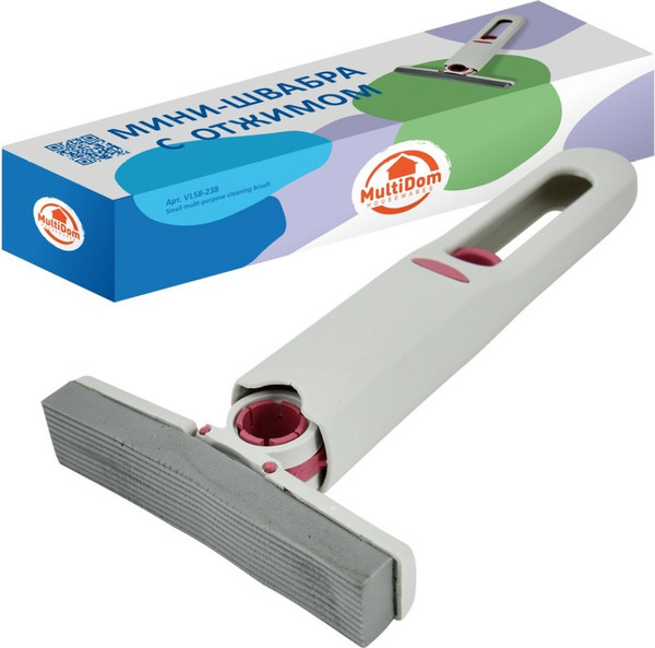 Швабра для мытья окон Мультидом VL58-238