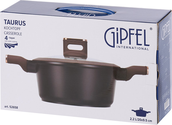 Кастрюля Gipfel Taurus / 52658