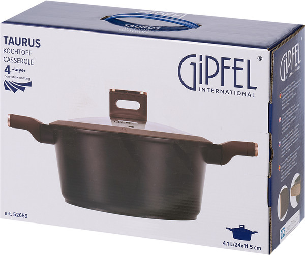 Кастрюля Gipfel Taurus / 52659