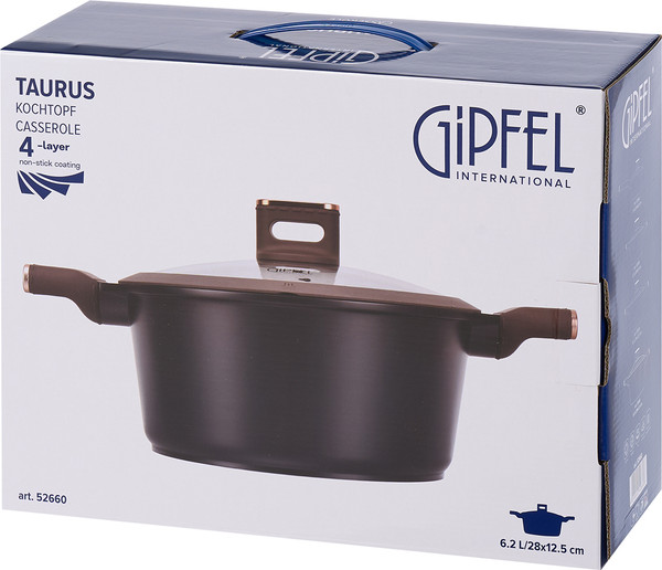 Кастрюля Gipfel Taurus / 52660