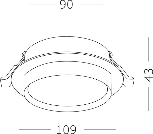 Точечный светильник ST Luce ST258.508.01
