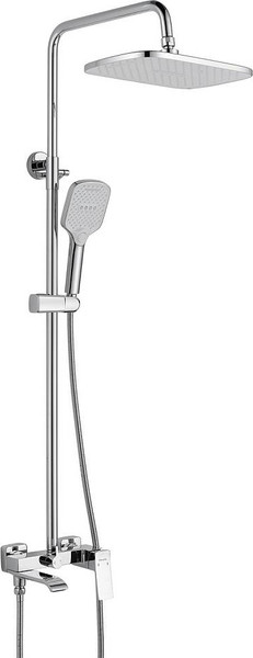 Душевая система со смесителем Shevanik S4136 - фото
