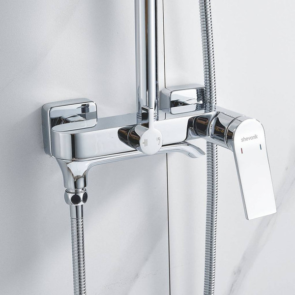 Душевая система со смесителем Shevanik S4136