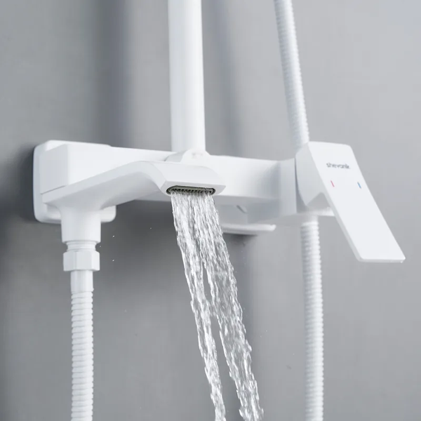 Душевая система со смесителем Shevanik S4036C