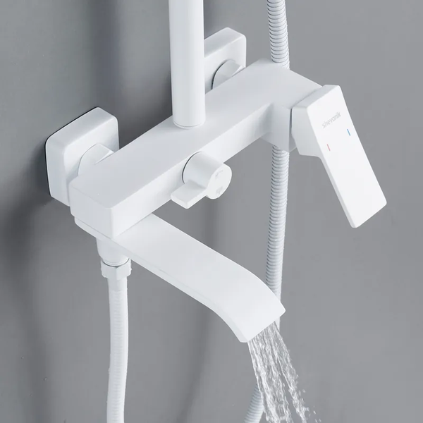 Душевая система со смесителем Shevanik S4036C