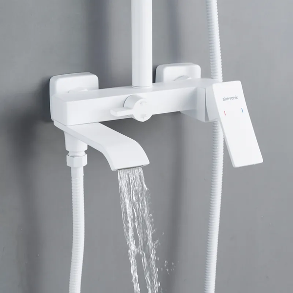 Душевая система со смесителем Shevanik S4036C
