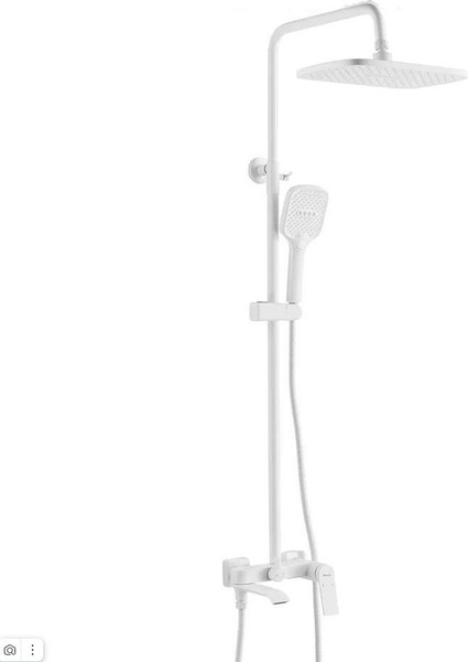 Душевая система со смесителем Shevanik S4136C - фото