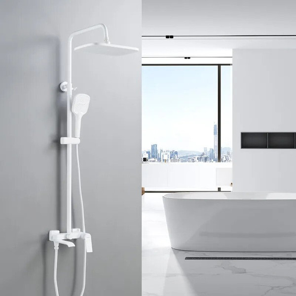 Душевая система со смесителем Shevanik S4136C