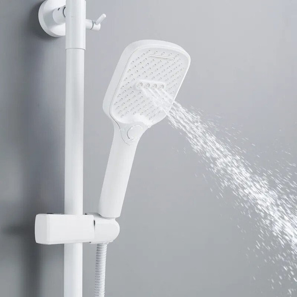 Душевая система со смесителем Shevanik S4136C