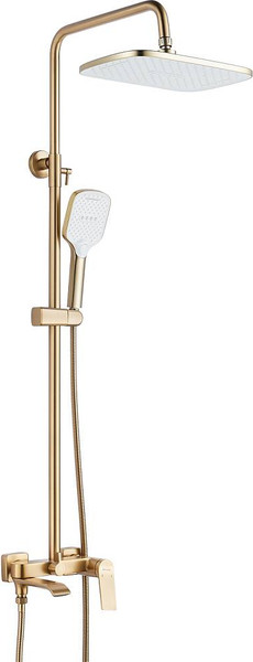 Душевая система со смесителем Shevanik S4136G - фото