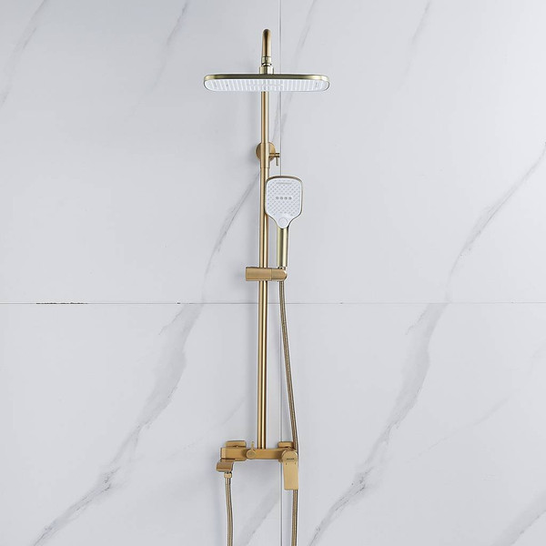 Душевая система со смесителем Shevanik S4136G