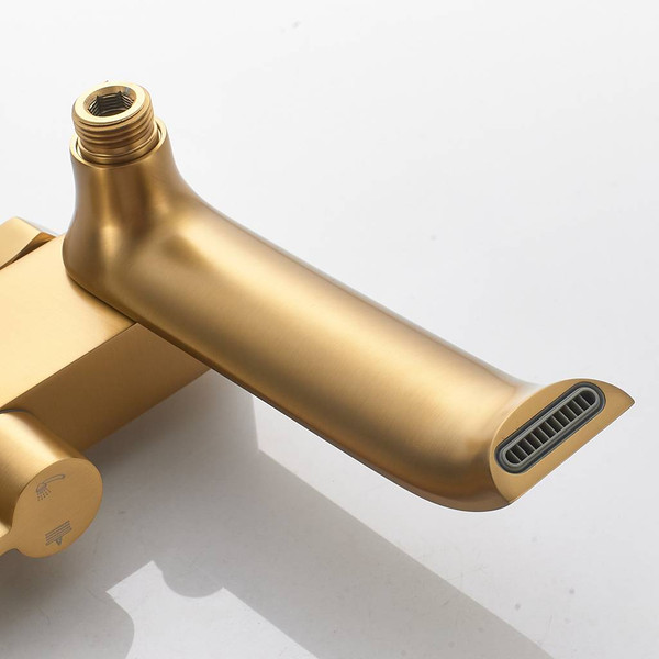 Душевая система со смесителем Shevanik S4136G