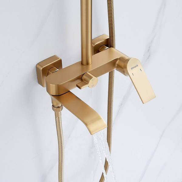 Душевая система со смесителем Shevanik S4136G