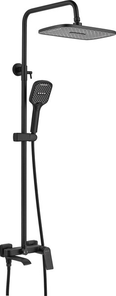 Душевая система со смесителем Shevanik S4136H - фото