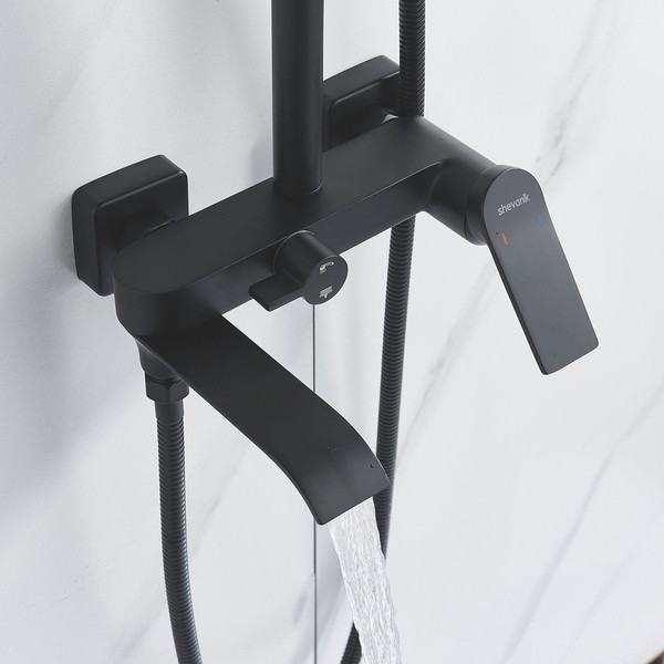 Душевая система со смесителем Shevanik S4136H